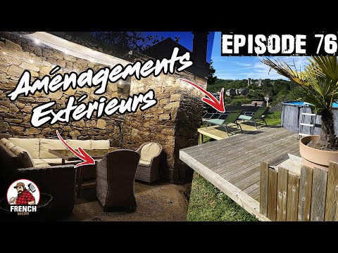 🦇 Rénovation d'une maison abandonnée - EP76 - Aménagements Extérieurs.