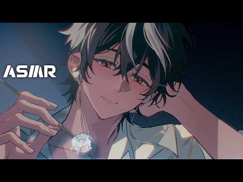 ASMR│😴Shall I Clean Your Ears Before School?│Pin Mic Ear Cleaning