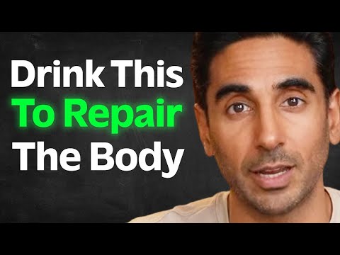 3 Amazing Drinks For Better Gut Health & Longevity | Cami & Dr. Rupy Aujla
