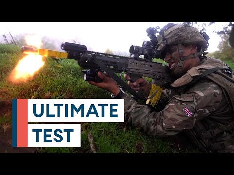 Young Gurkhas face final test to join British Army's elite fighting force