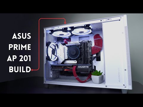Building a Gaming PC with ASUS Prime AP 201