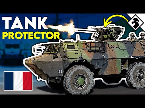 VAB T20/13: How France Uses Its Old Gun Truck