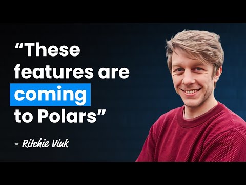 827: Polars: Past, Present and Future — with Polars Creator Ritchie Vink