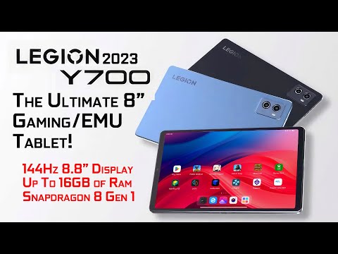 The All-New Legion Y700 Is The Best Tablet We've Ever Had Our Hands On!