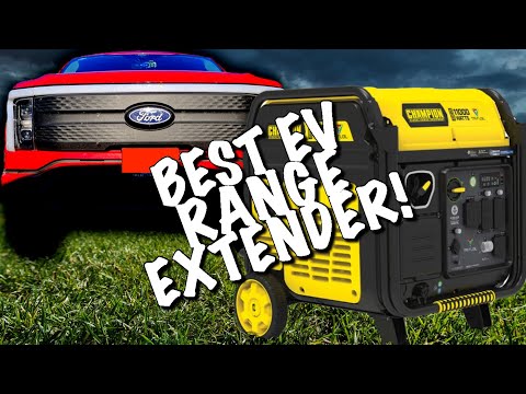 Take Your EV Truck ANYWHERE with THIS!