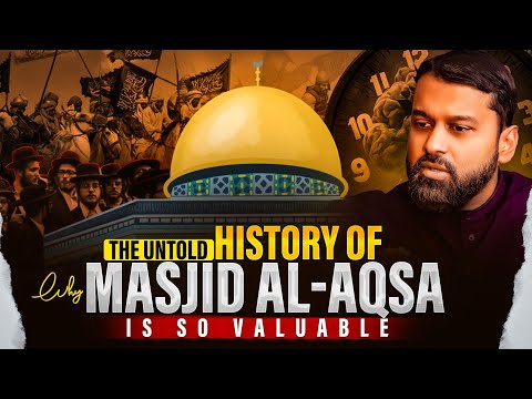 The Untold History of Masjid Al-Aqsa (They DONT Want YOU To KNOW This) | Yasir Qadhi