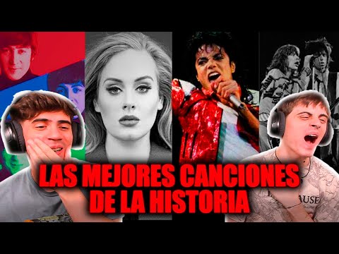 ARGENTINOS REACCIONAN A Las 100 MEJORES CANCIONES de la HISTORIA (1950-2021) 😮🔥🎶