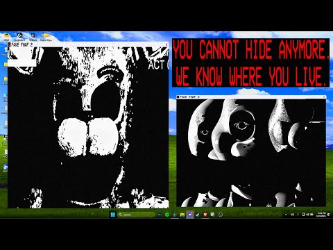 I Downloaded A FNAF Virus And It Found My ADDRESS