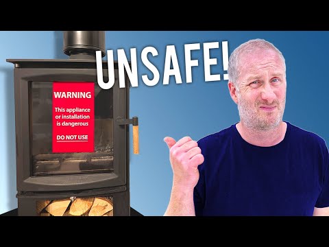 Why We Were Told To STOP USING Our Log Burner