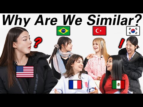 Word Differences Between 6 Different Countries from all over the world! l Why Are We Similar??