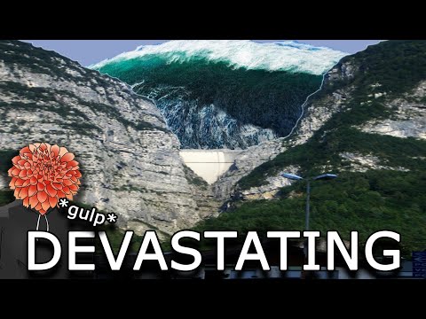 Megatsunamis are kinda terrifying...