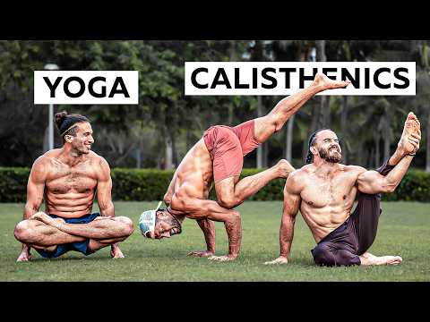 Yoga Master Tried to Break a Calisthenics Pro