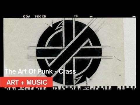 The Art Of Punk - Crass - The Art of Dave King and Gee Vaucher - Art + Music - MOCAtv