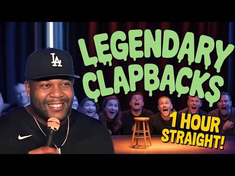 Nate Jackson ROASTING Everyone for 1 HOUR STRAIGHT! (Legendary Clapbacks)