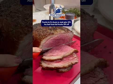 Rump Cap , how to roast it? #steak #summer #calvinharris