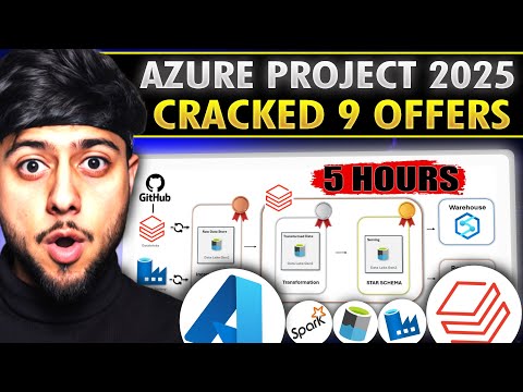 The ONLY Azure End-To-End Data Engineering Project You NEED in 2025 | [Step-by-Step Guide]