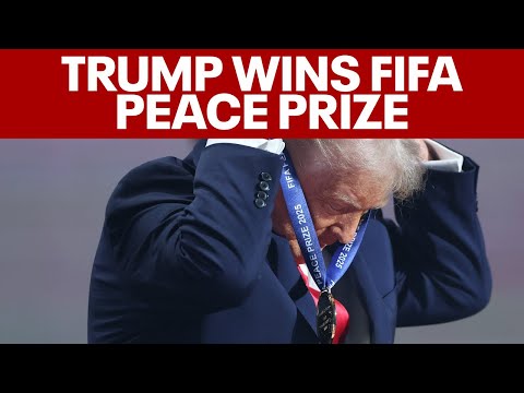 WATCH: President Trump wins inaugural FIFA Peace Prize | FOX 5 DC