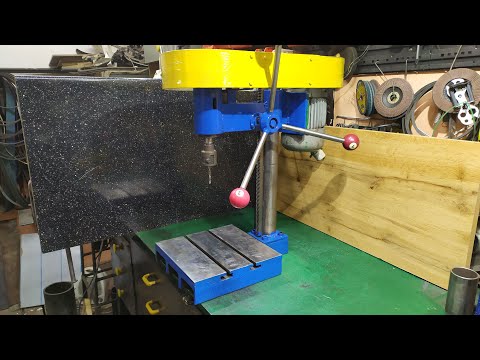 Bench drill DIY