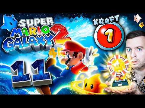 SUPER MARIO GALAXY 2 🌌 #11: Hüpfheld-Galaxie, Großmeister der Galaxien & Neue Buchseiten [ENDE]