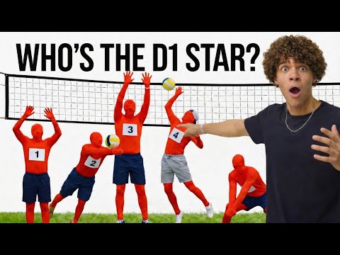 Guess The D1 College Volleyball Player (ft. Micah Goss)