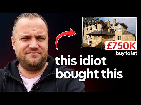 I hate Residential Property! But I just bought this £750k house