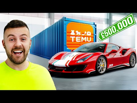 BUILDING A £500,000 FERRARI FROM TEMU