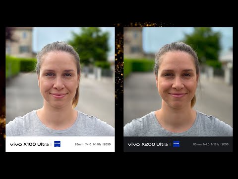 vivo X200 Ultra VS X100 Ultra Portraits Comparison (Both OriginOS 4 &amp; 5 On The X100 Ultra)