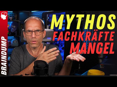 "Fachkräftemangel" gibt es nicht (bezogen auf Ingenieurs- und MINT Berufe).