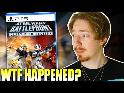 Star Wars Battlefront Classic Collection Is A Disgrace...