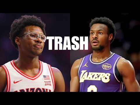 Bryce James is EVEN WORSE Than Bronny James