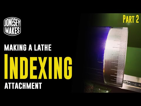 Will it work? - Making a lathe indexing attachement - Part 2