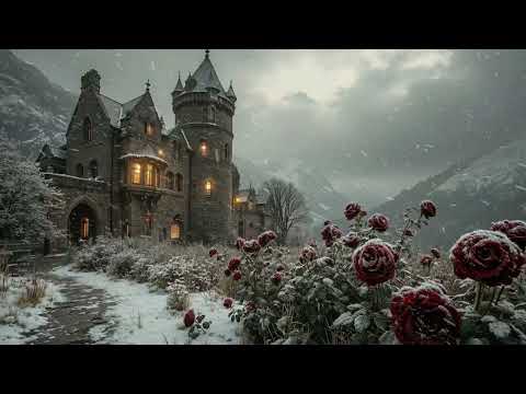 Whisper of the Winter | Dark Melancholic and Sad Piano for Reflection | Gothic Castle Ambience