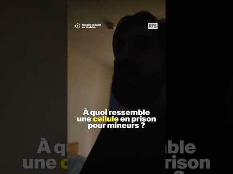 À quoi ressemble une cellule en prison pour mineur.e.s?