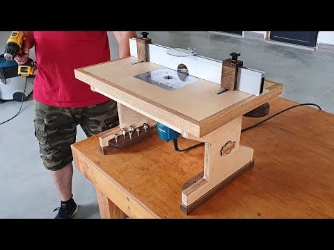 Mini Router Table