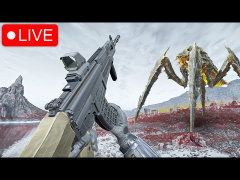 Helldivers 2 | The TERMINIDS Are Taking Over The GALAXY!?!? - Gameplay Hardest Difficulty