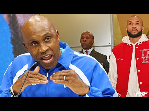 "HE DOESN'T CARE ABOUT HIS SON, HE'S AN IDIOT" - NIGEL BENN RAGES AT CHRIS EUBANK SR AFTER CONOR WIN