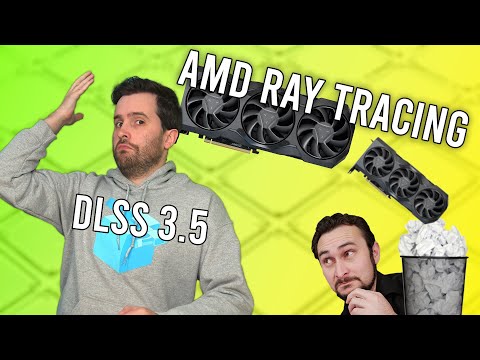 Nvidia Further Destroys AMD in Ray Tracing