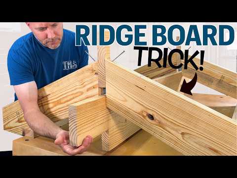 Roof Framing 101: Ridge Board Installation Tips That Work