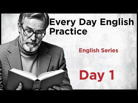English Speaking Practice || Stop Translating! Start Thinking in English | Speak Naturally