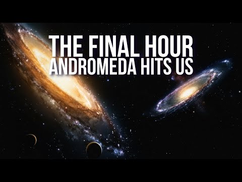 The Final Hour - When Andromeda Hits The Milky Way