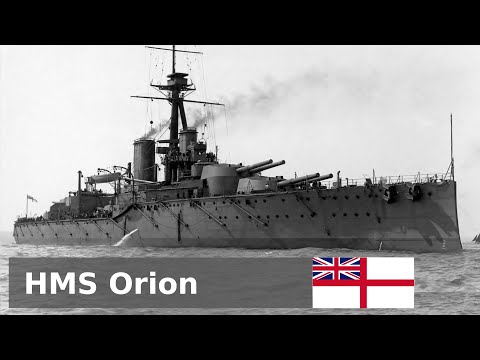 HMS Orion - Guide 410