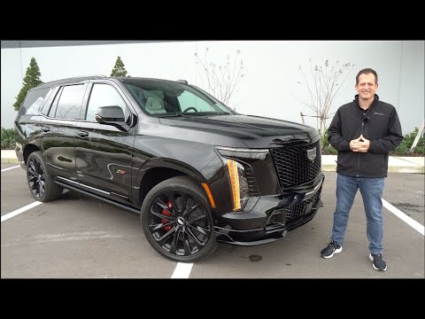 The 2026 Cadillac Escalade-V is the MUST own supercharged performance luxury SUV