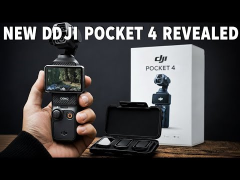 DJI Osmo Pocket 4 Confirmed by FCC? Dual 1-Inch Sensor Rumors Explained