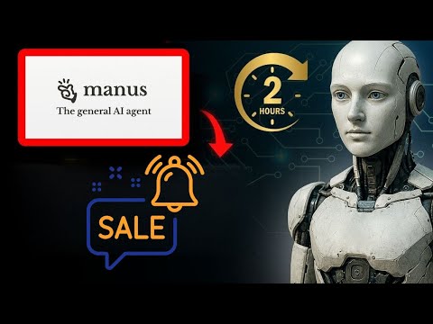 This AI Writes It. You Sell It. Here’s How I Use Manus AI to Get Paid