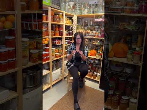 To moja spiżarnia po sezonie, przetwory, zupy, gotowe obiady od nasionka po słoik! #przetwory