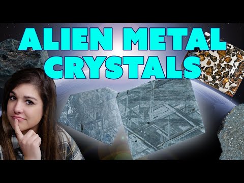 Unboxing Metal Crystals from Space + How to Etch Your Own!