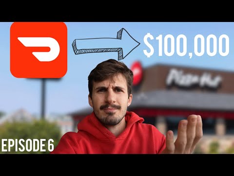 Doordashing My Way To $100,000 | Episode 6