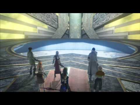 Final Fantasy XIII - Barthandelus/Orphan (First Form) Boss Fight