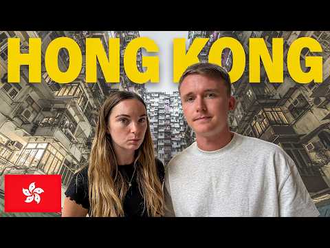 Hong Kong is NOT What You Think (First Impressions) 🇭🇰