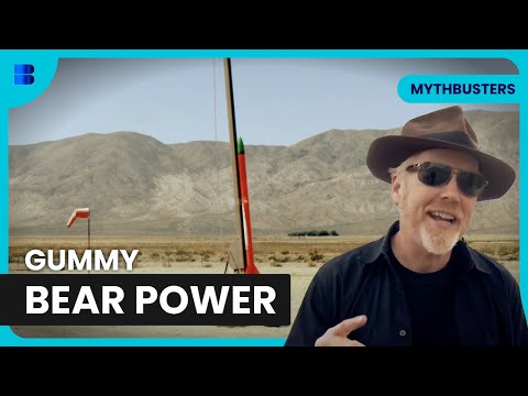 Can Candy Power a Rocket Launch? - Mythbusters - Science Documentary